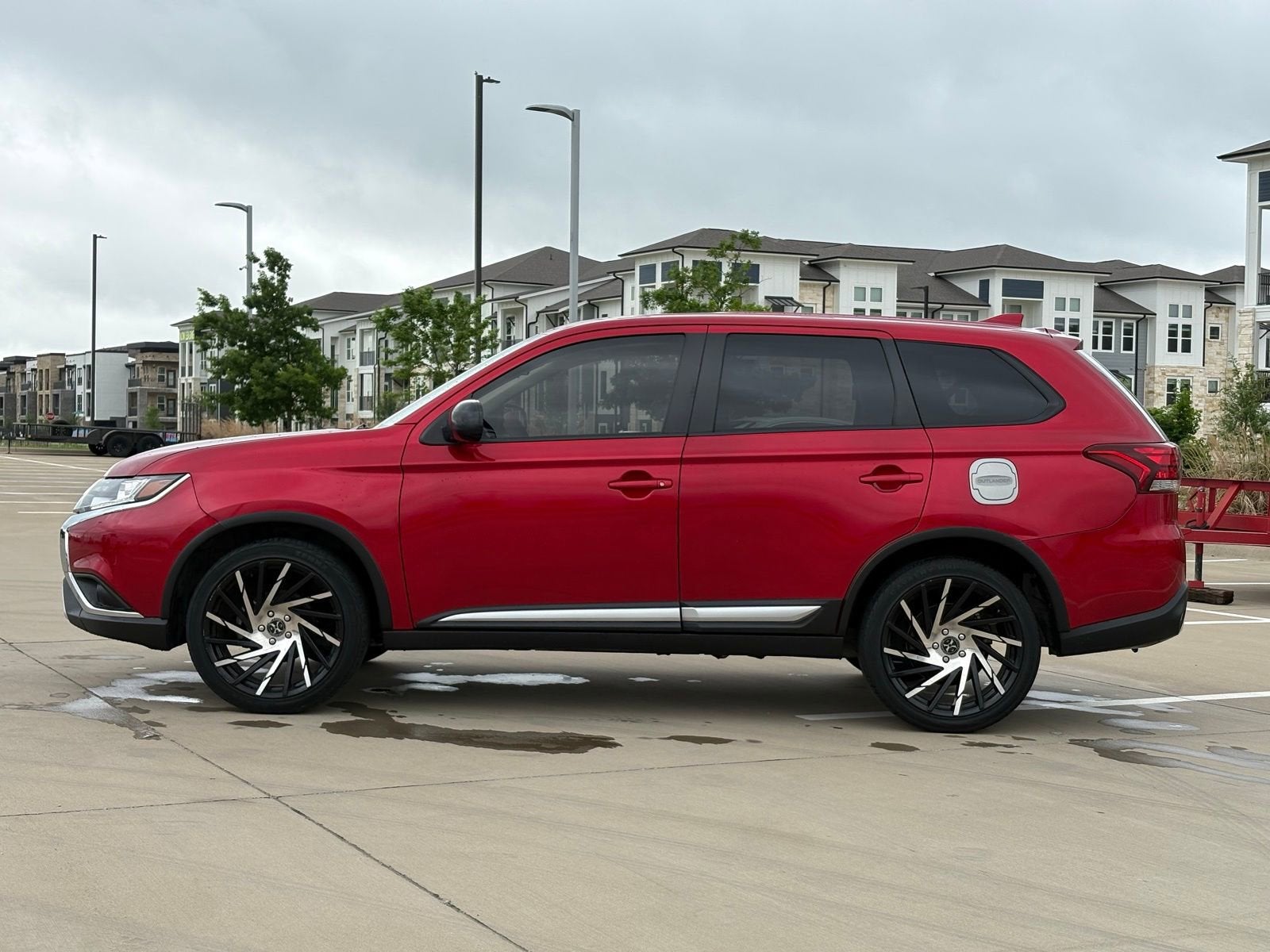 2020 Mitsubishi Outlander ES 2.4