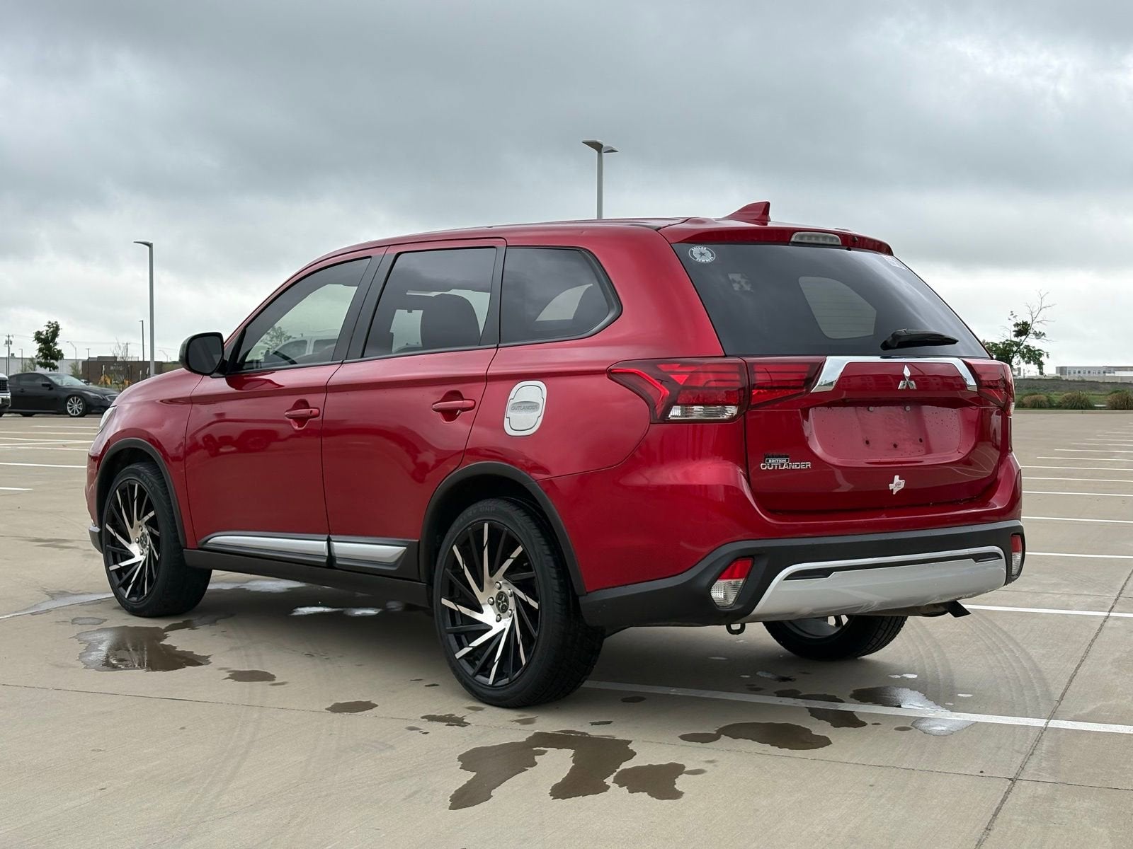 2020 Mitsubishi Outlander ES 2.4