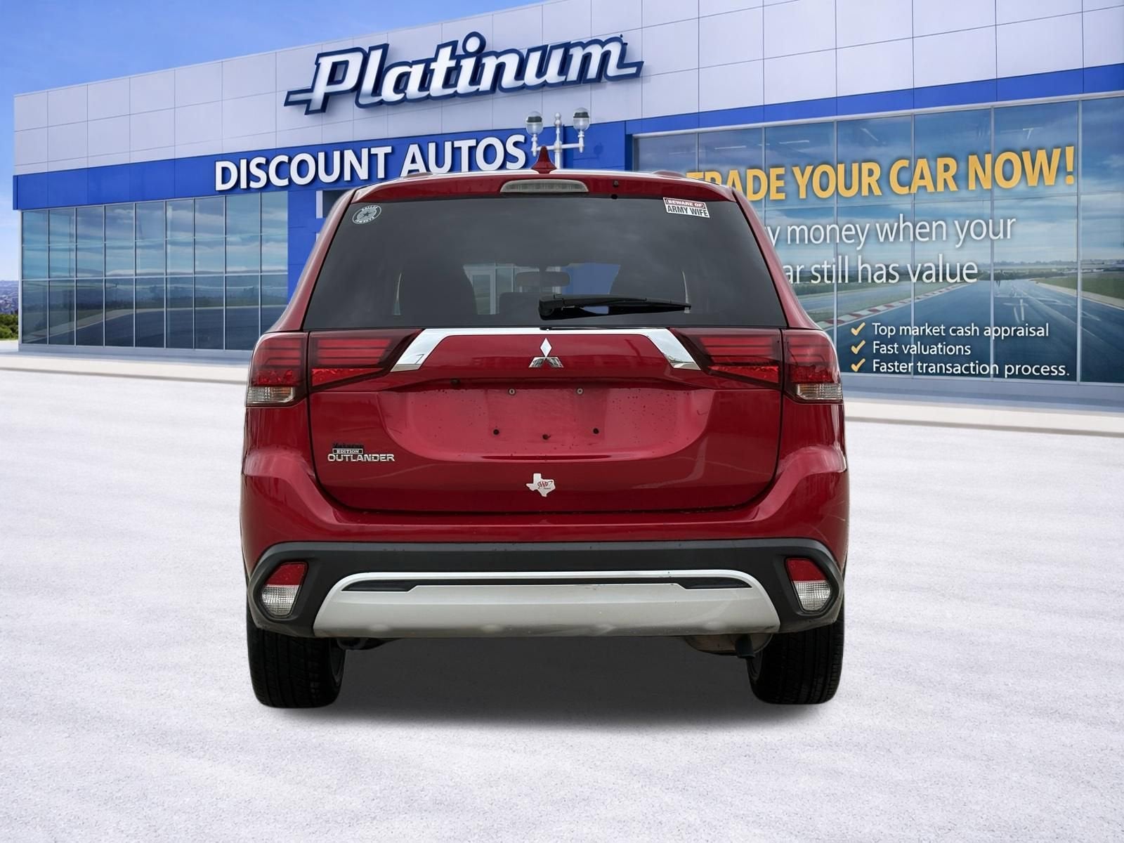 2020 Mitsubishi Outlander ES 2.4