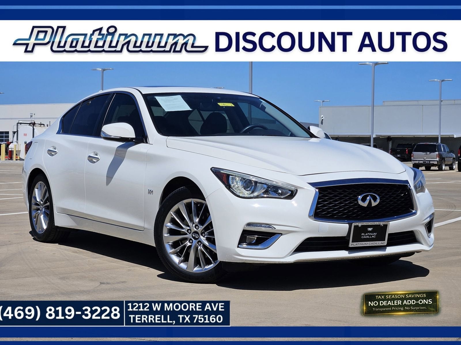 2018 INFINITI Q50 3.0t LUXE