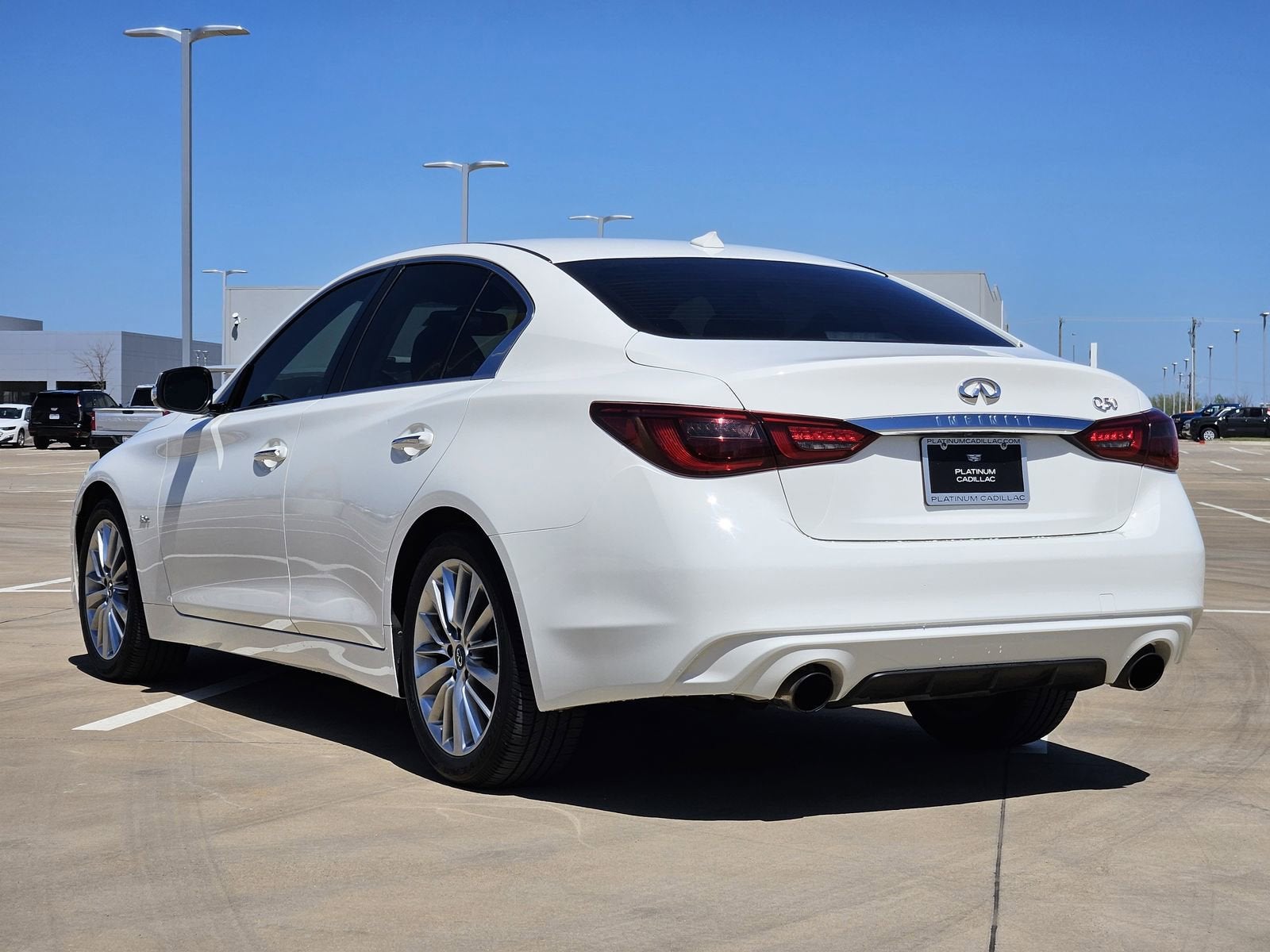 2018 INFINITI Q50 3.0t LUXE