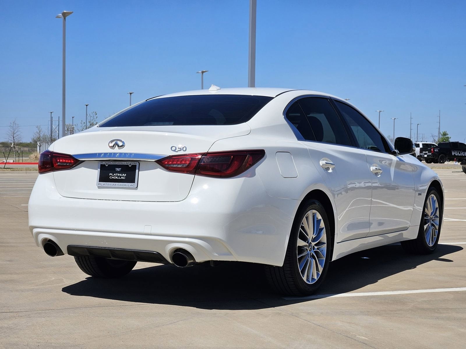2018 INFINITI Q50 3.0t LUXE