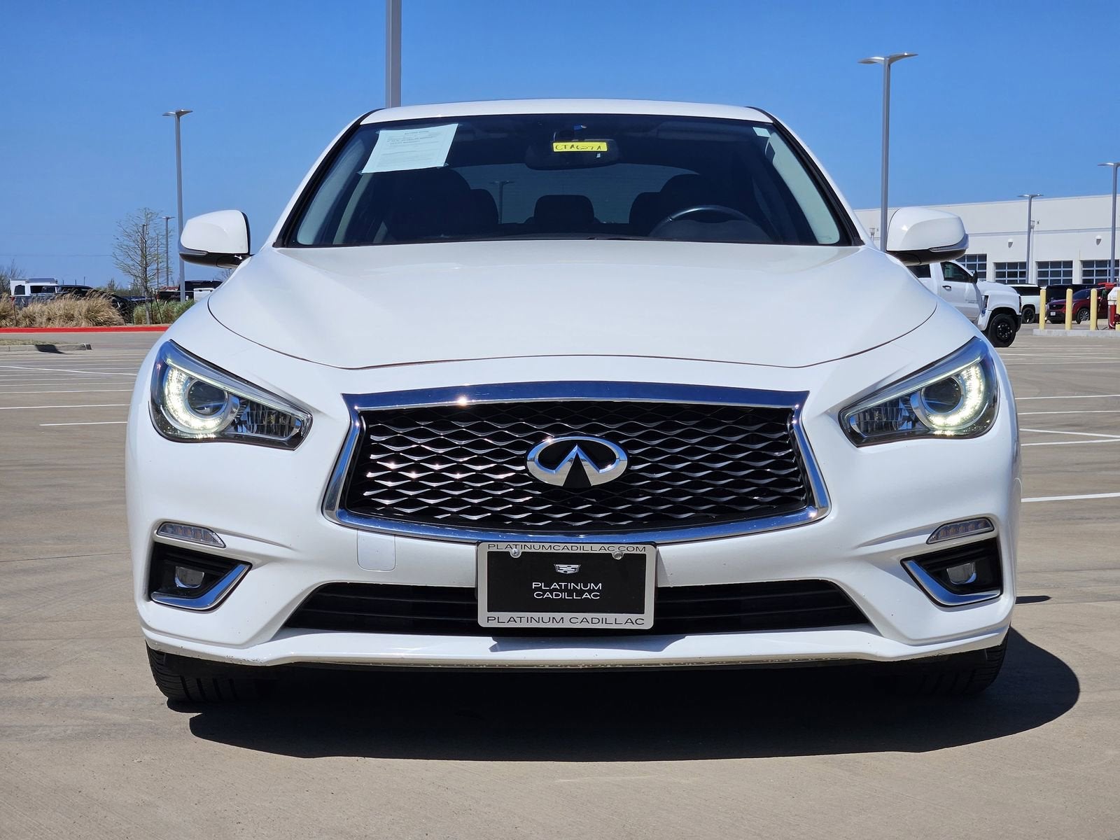 2018 INFINITI Q50 3.0t LUXE