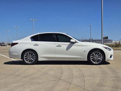 2018 INFINITI Q50 3.0t LUXE