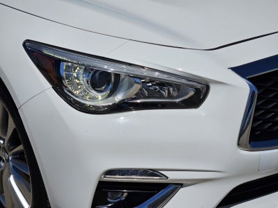 2018 INFINITI Q50 3.0t LUXE