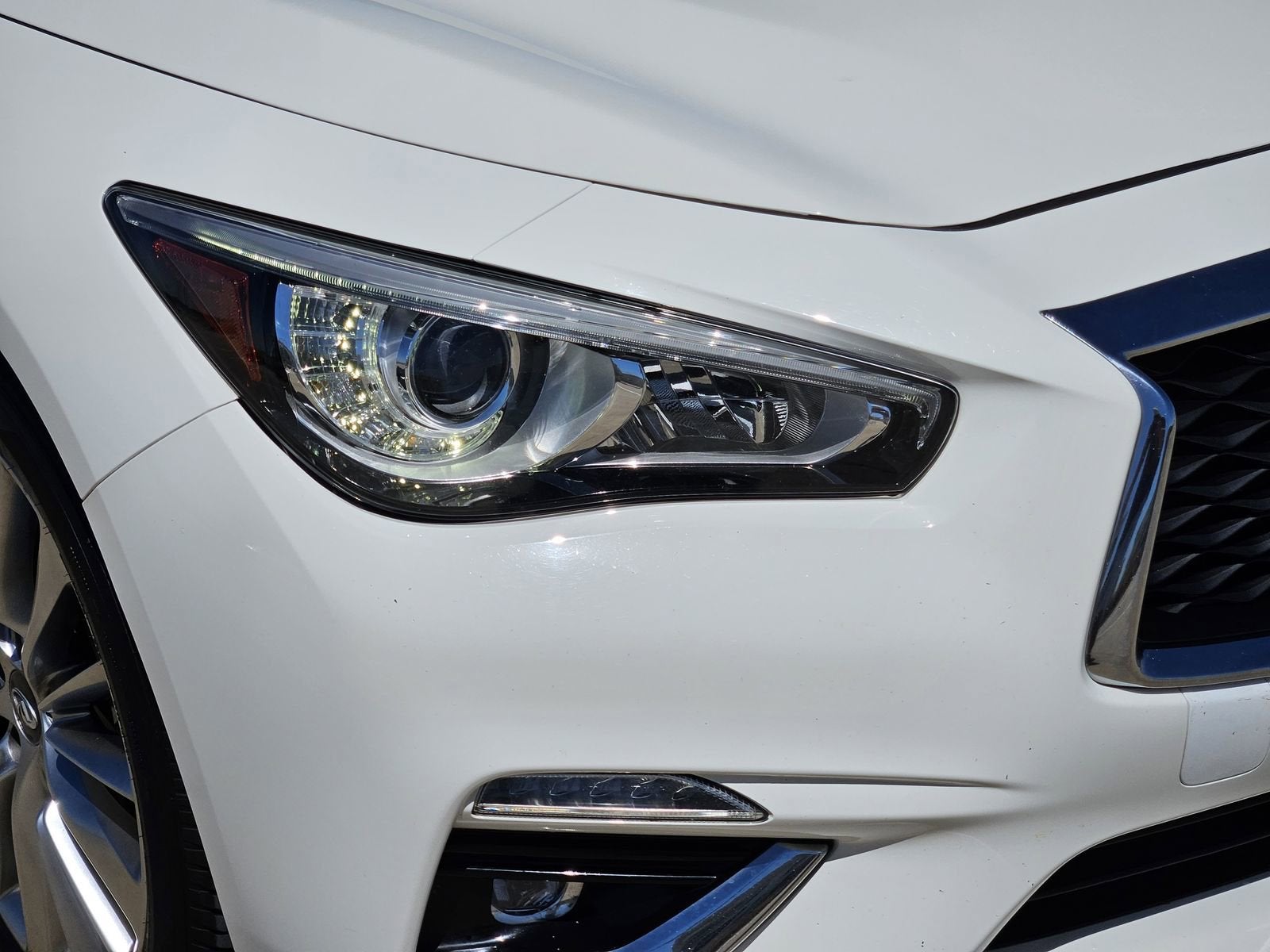 2018 INFINITI Q50 3.0t LUXE