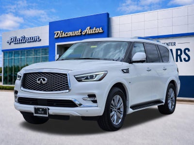 2019 INFINITI QX80 LUXE