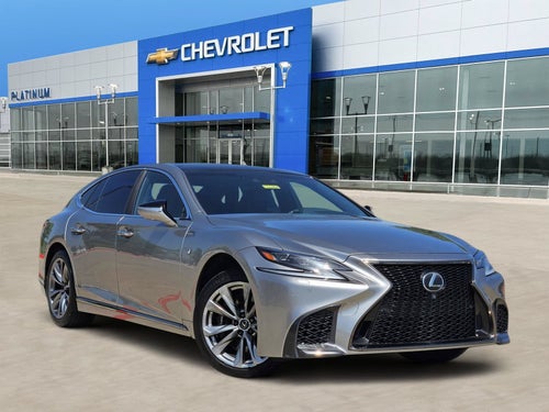 2018 Lexus LS 500 F Sport