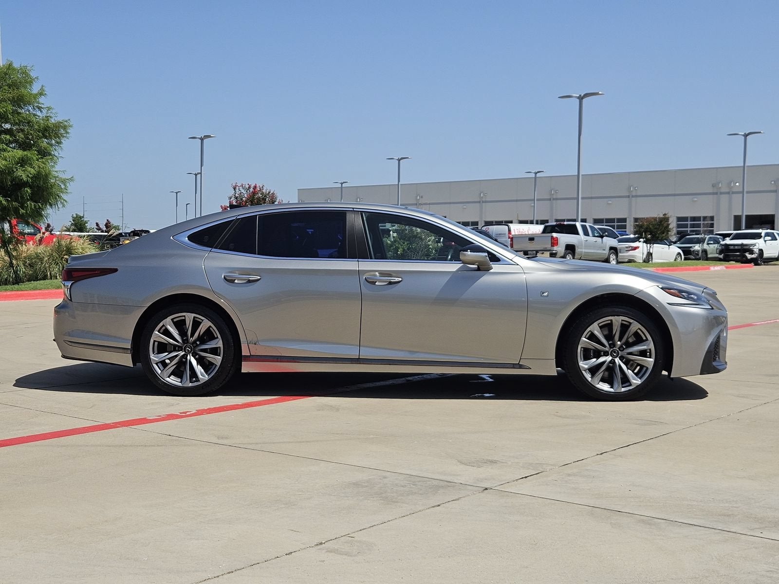 2018 Lexus LS 500 F Sport