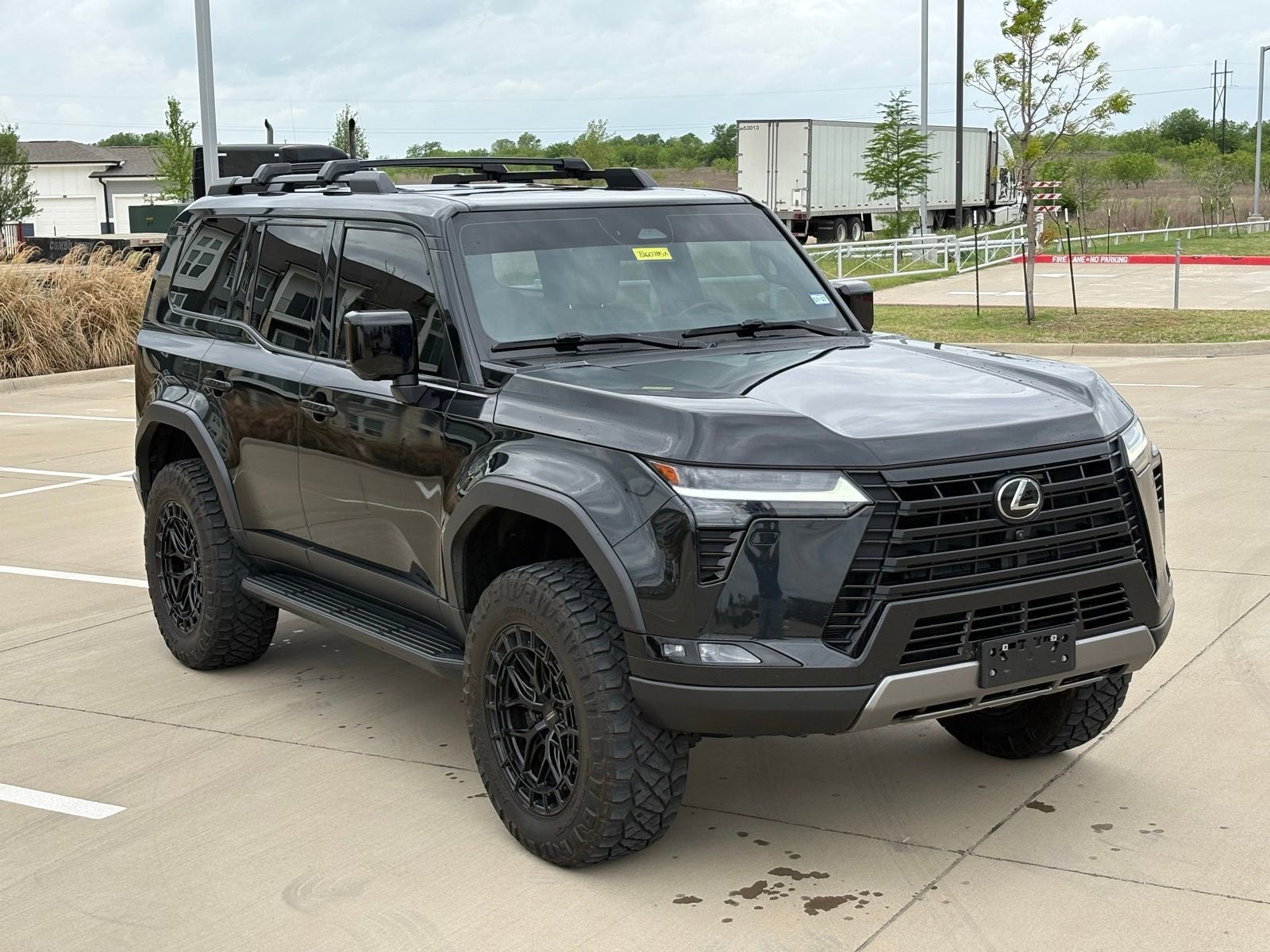 2024 Lexus GX 550 Overtrail+