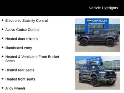 2024 Lexus GX 550 Overtrail+