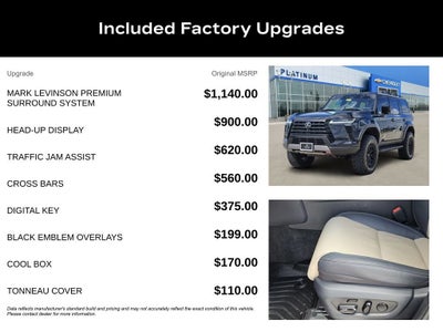 2024 Lexus GX 550 Overtrail+