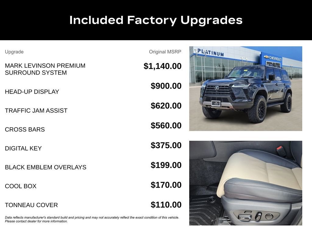 2024 Lexus GX 550 Overtrail+