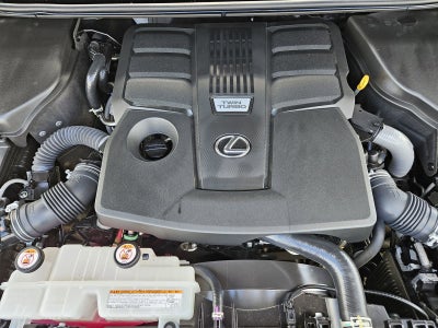 2024 Lexus GX 550 Overtrail+