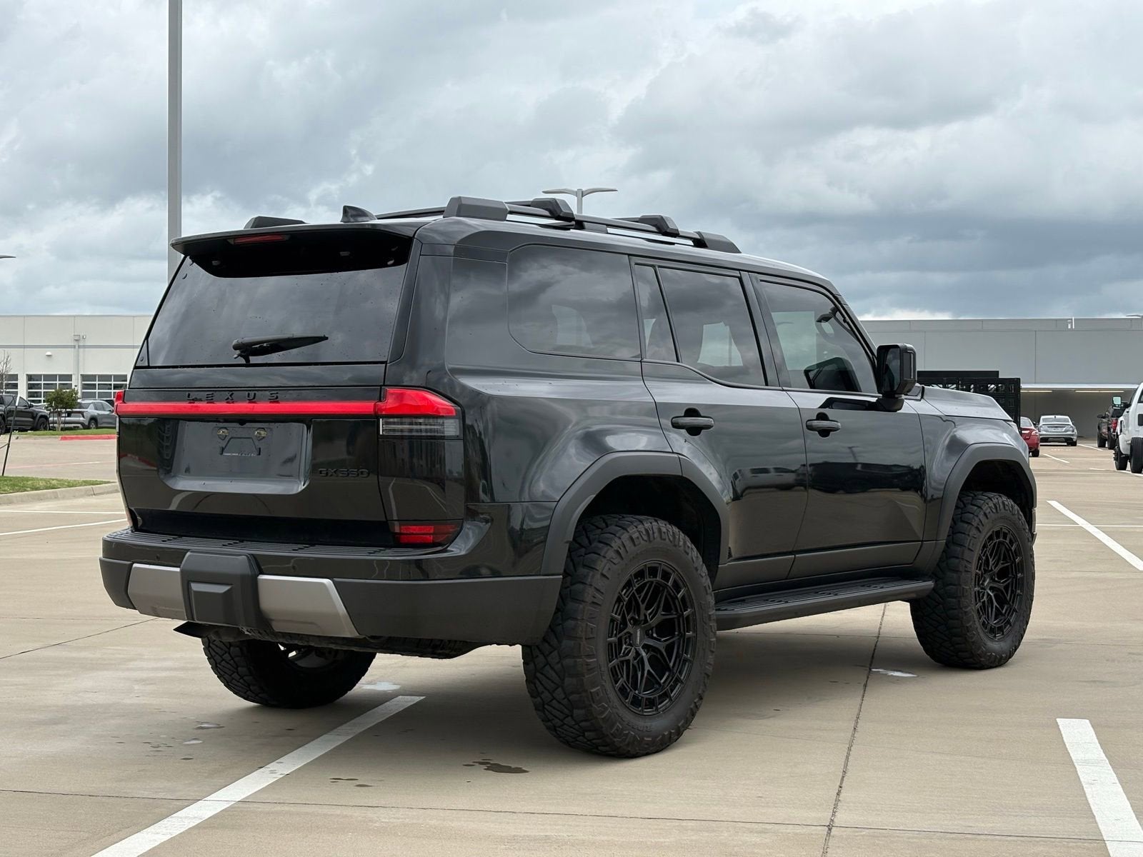 2024 Lexus GX 550 Overtrail+