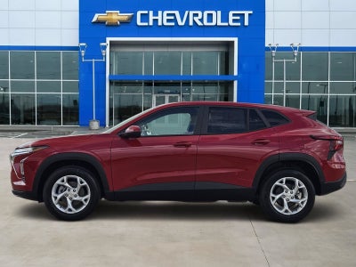 2026 Chevrolet Trax LS