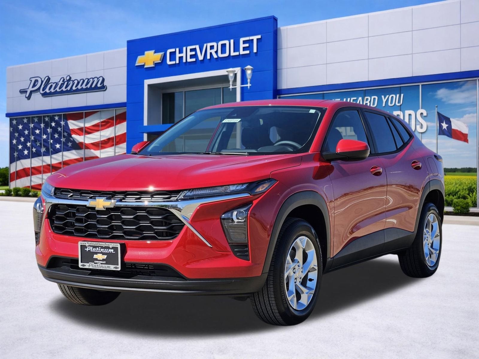 2026 Chevrolet Trax LS