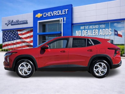 2026 Chevrolet Trax LS