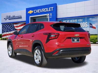 2026 Chevrolet Trax LS