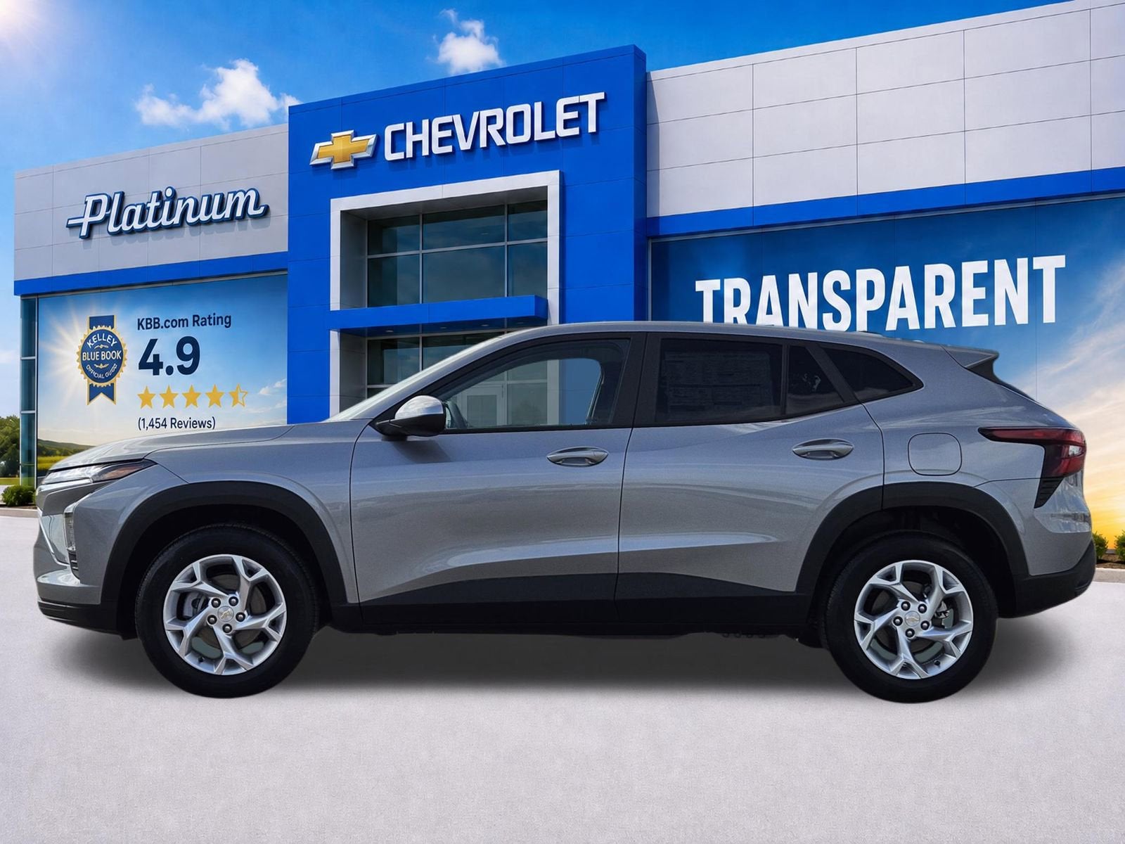 2026 Chevrolet Trax LS