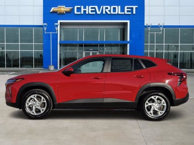 2026 Chevrolet Trax LS