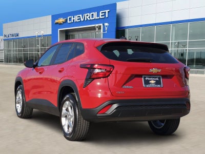 2026 Chevrolet Trax LS
