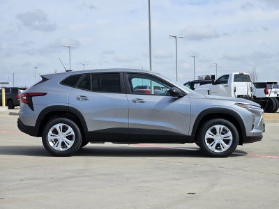 2026 Chevrolet Trax LS