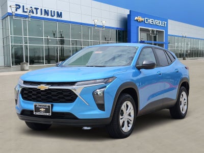 2025 Chevrolet Trax LS