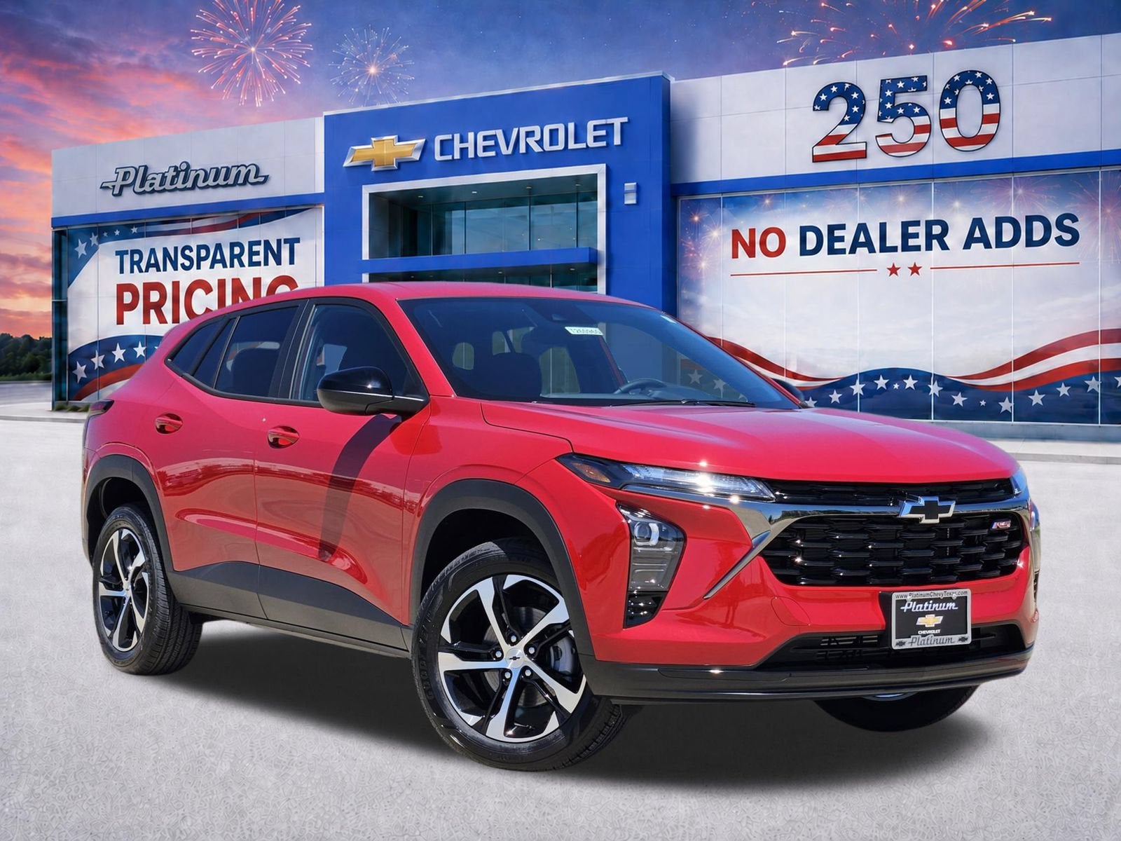 2026 Chevrolet Trax 1RS