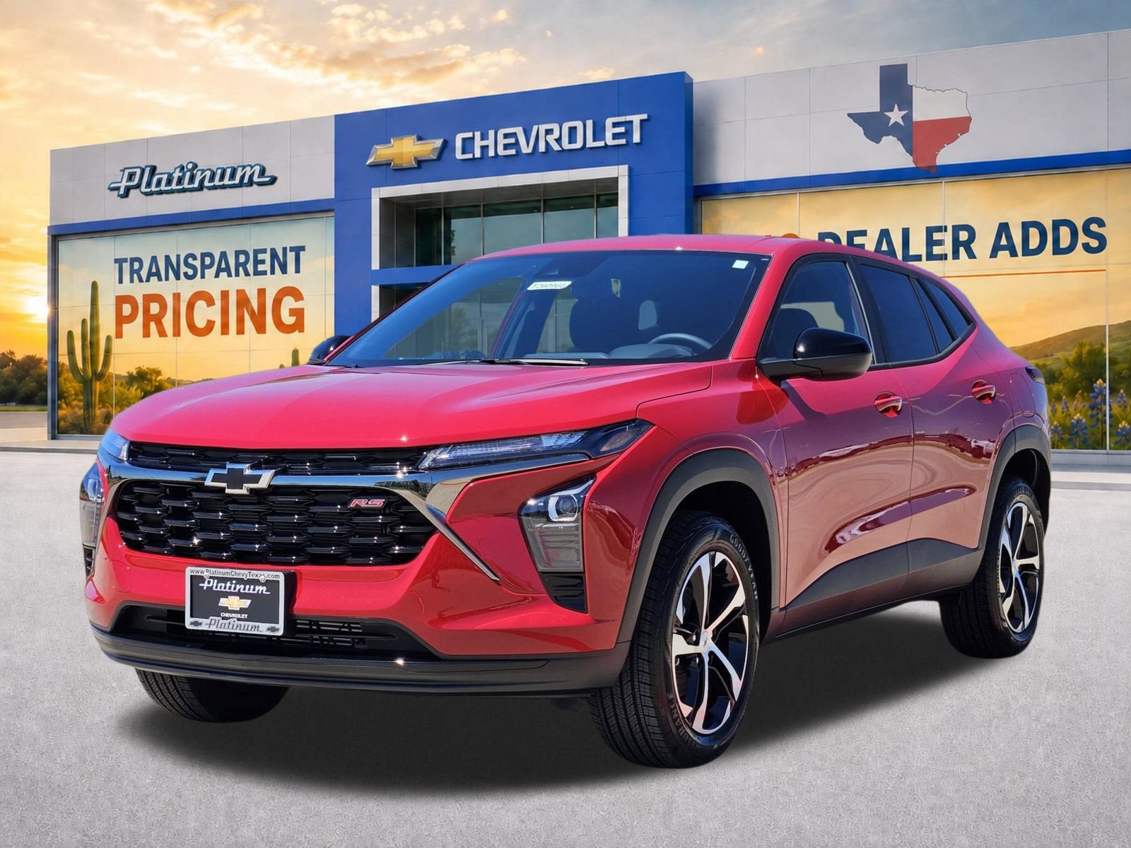 2026 Chevrolet Trax 1RS