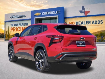 2026 Chevrolet Trax 1RS