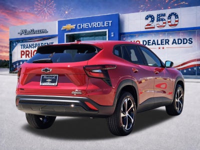 2026 Chevrolet Trax 1RS