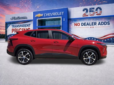 2026 Chevrolet Trax 1RS