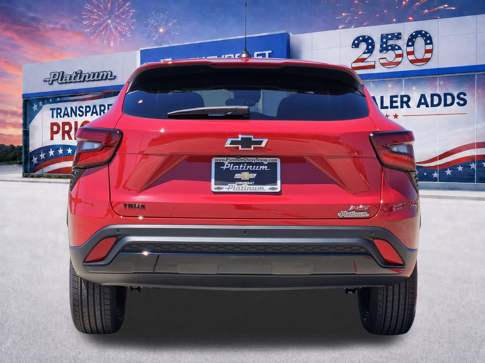 2026 Chevrolet Trax 1RS