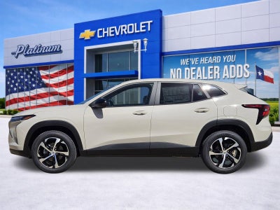 2026 Chevrolet Trax 1RS
