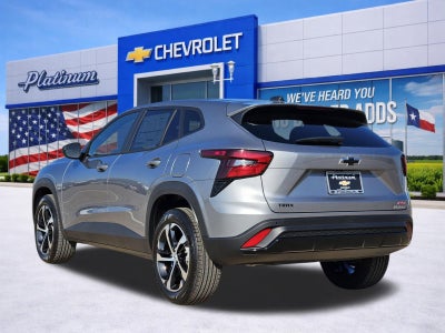 2026 Chevrolet Trax 1RS