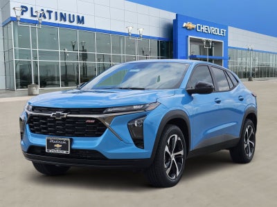 2026 Chevrolet Trax 1RS