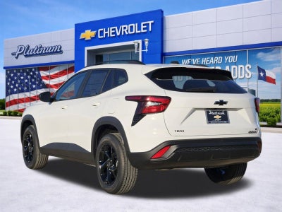 2026 Chevrolet Trax LT