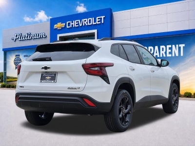 2026 Chevrolet Trax LT