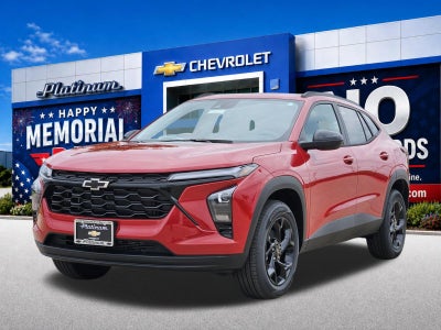 2026 Chevrolet Trax LT