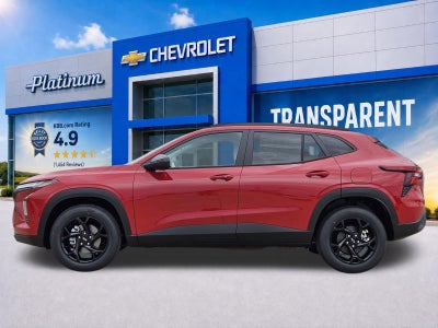 2026 Chevrolet Trax LT