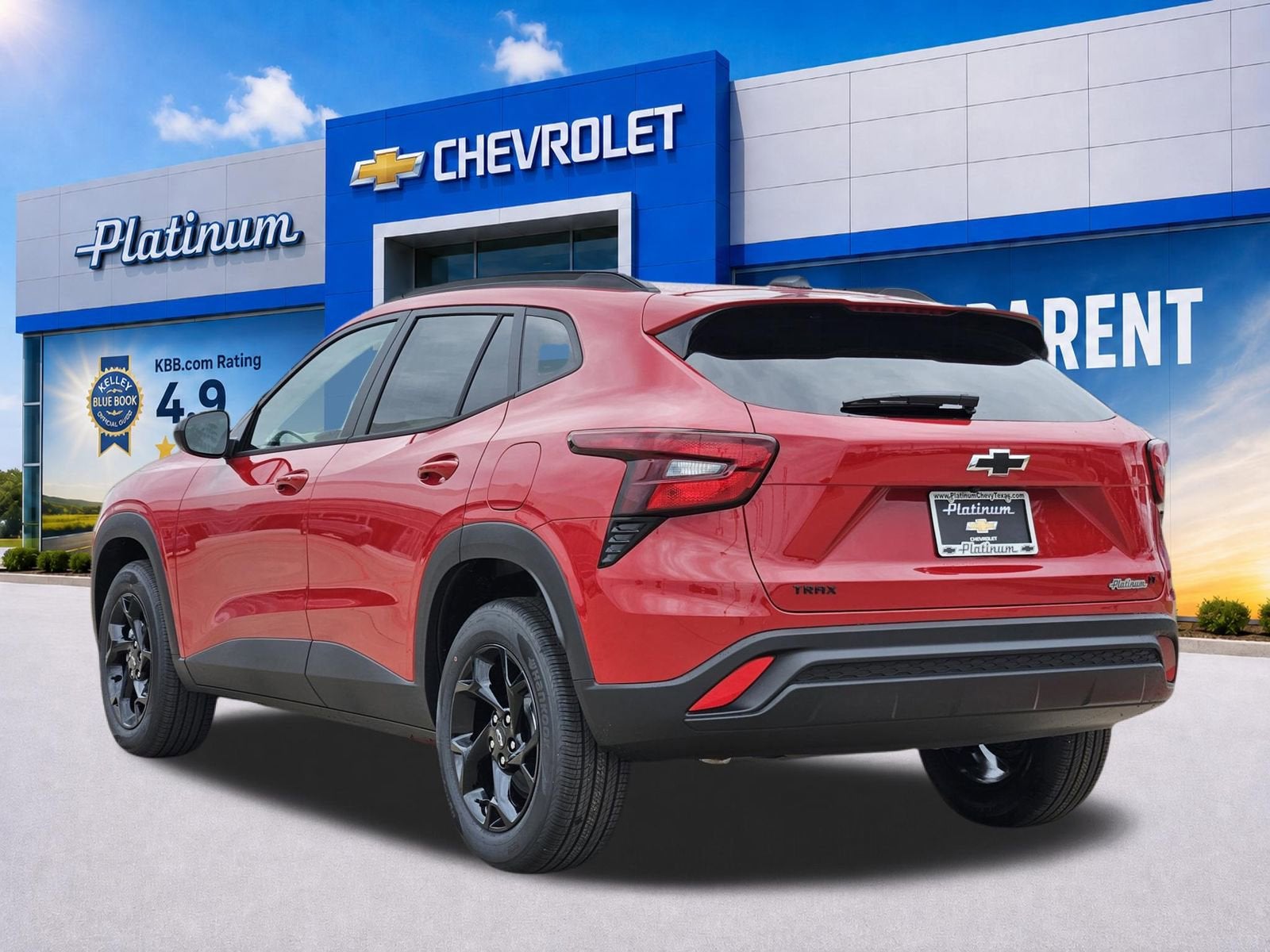 2026 Chevrolet Trax LT