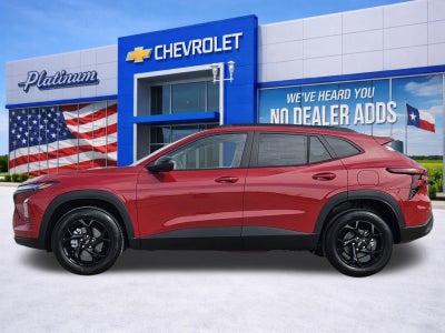 2026 Chevrolet Trax LT