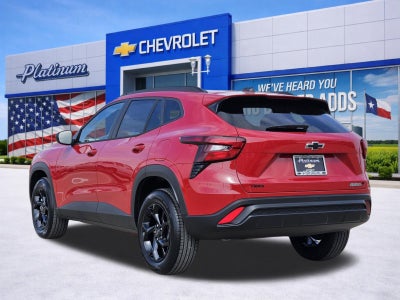 2026 Chevrolet Trax LT