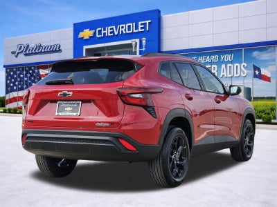 2026 Chevrolet Trax LT