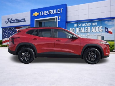 2026 Chevrolet Trax LT