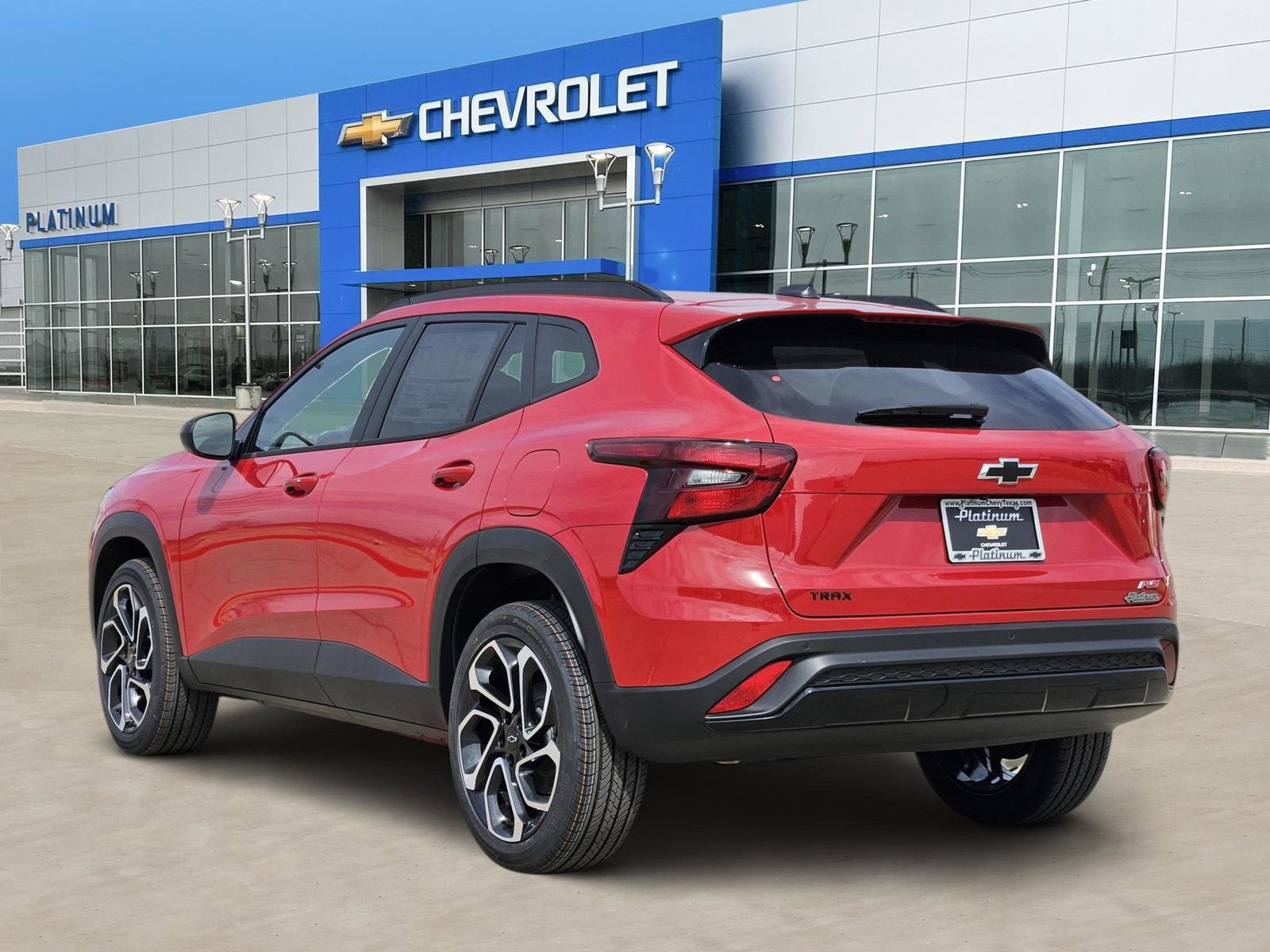 2026 Chevrolet Trax 2RS