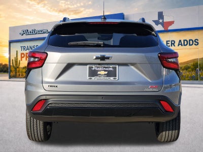 2026 Chevrolet Trax 2RS