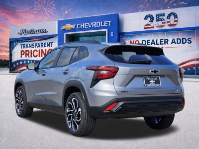 2026 Chevrolet Trax 2RS