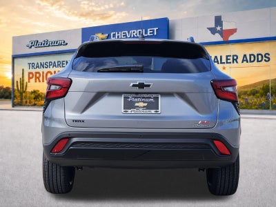 2026 Chevrolet Trax 2RS